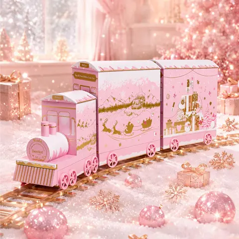 [Limited Edition]Beetles Advent Calendar & Christmas Gel Nail Polish Sets 2026, 24-Day Countdown Gift Box or Holiday Gel Set Options, Christmas Nail Gifts for Women & Teens
