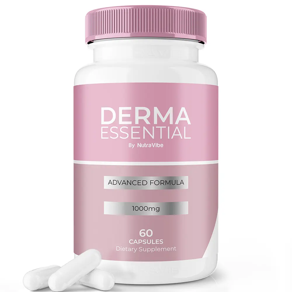 Derma Essential Capsules - Advanced Natural Dietary Supplement
