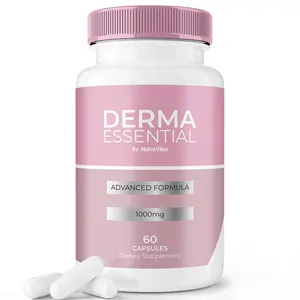 Derma Essential Capsules - Advanced Natural Dietary Supplement