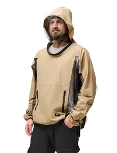 Relexit Mosquito Jacket, Durable Bug-Proof Jacket with Adjustable Hood & Pocket