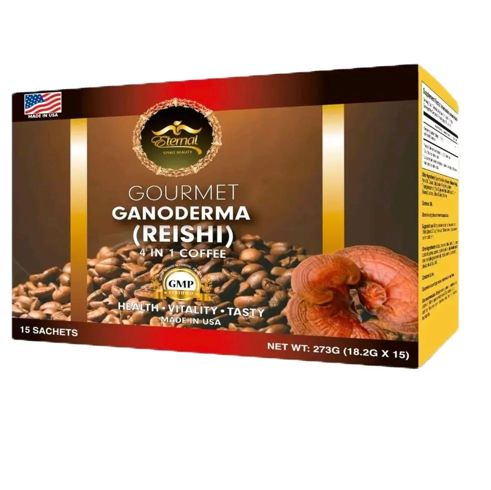 Ganoderma Coffee 4 in 1 Reishi Beverage 15 sachets by Eternal Spirit Beauty