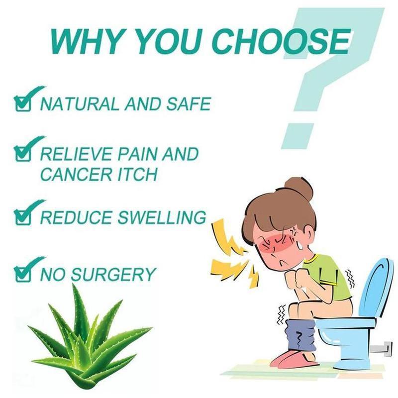 Herbal Hemorrhoid Ointment, Body Cream, Hemorrhoids Cream, Massage Hemorrhoid Crema, Ointment Body Massage for Men and Women