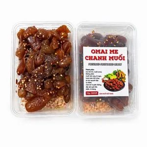 Salted Lemon Tamarind Snack-Ô Mai Me Chanh Muối 500g  Dried Spicy Fruit