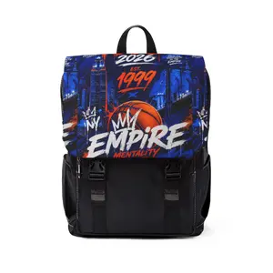 Unisex Casual Shoulder Backpack