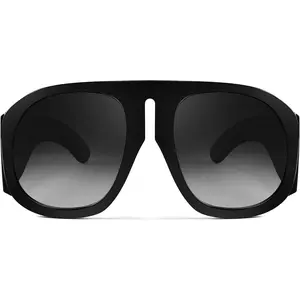 EyeconicFinds Retro Trendy Avaitor Sunglasses for Women Men Oversized Vintage 70s 80s Sunglasses Flat Top Shield Shades B2745