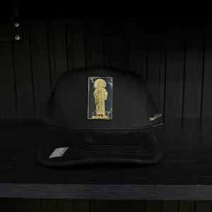 San Judas Tadeo Bigg Boss SnapBack Hat-Black