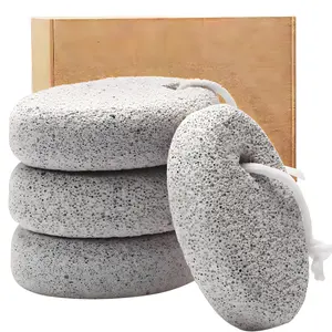 4 Pack Natural Pumice Stone Pedicure Tool Callus Remover For Feet Hands Dead Skin Exfoliation Hard Skin Treatment At Home Spa Essential Must Have Beauty Gift