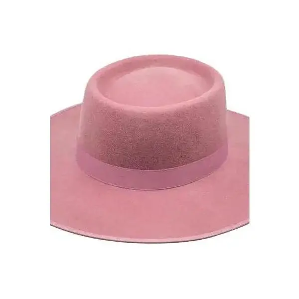Mauve Gambler Hat