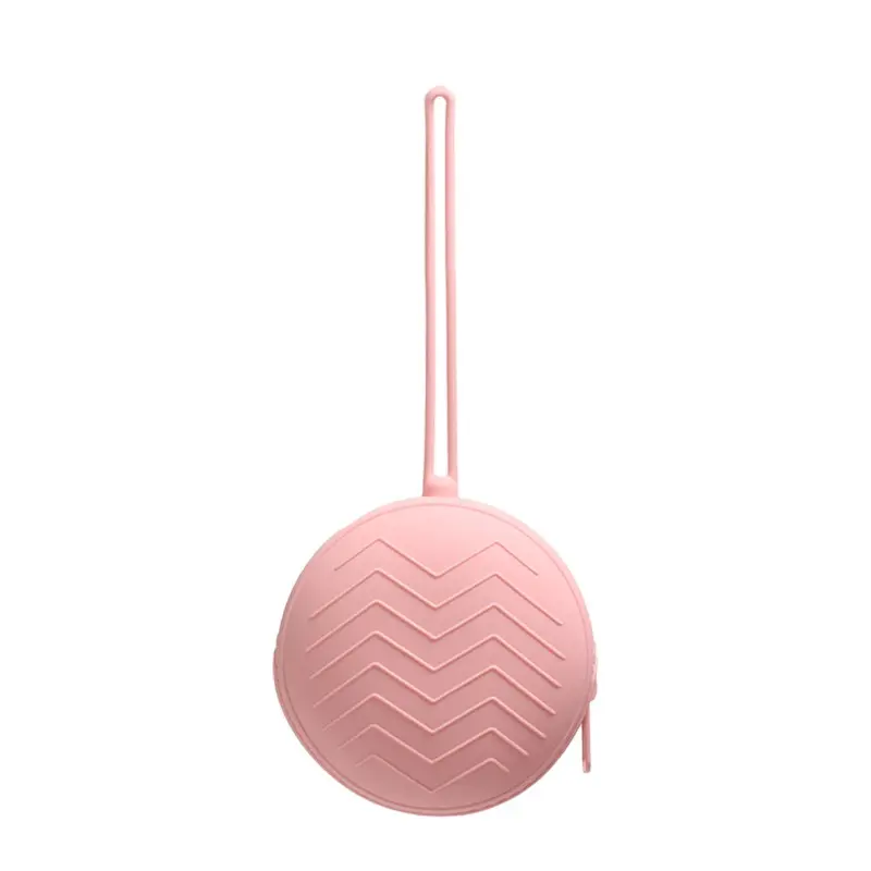 Multi-Use Silicone Bag, Pacifier Holder & Coin Purse, Ideal for Organizing Essentials, Perfect Addition to Your Baby Care Gear Collection