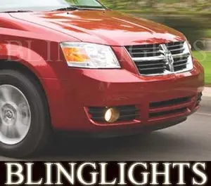 For 2008 2009 2010 Dodge Grand Caravan Fog Lights Lamps