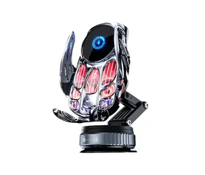 Phone Stand with 15W Wireless Fast Charging Support and 360° Rotation