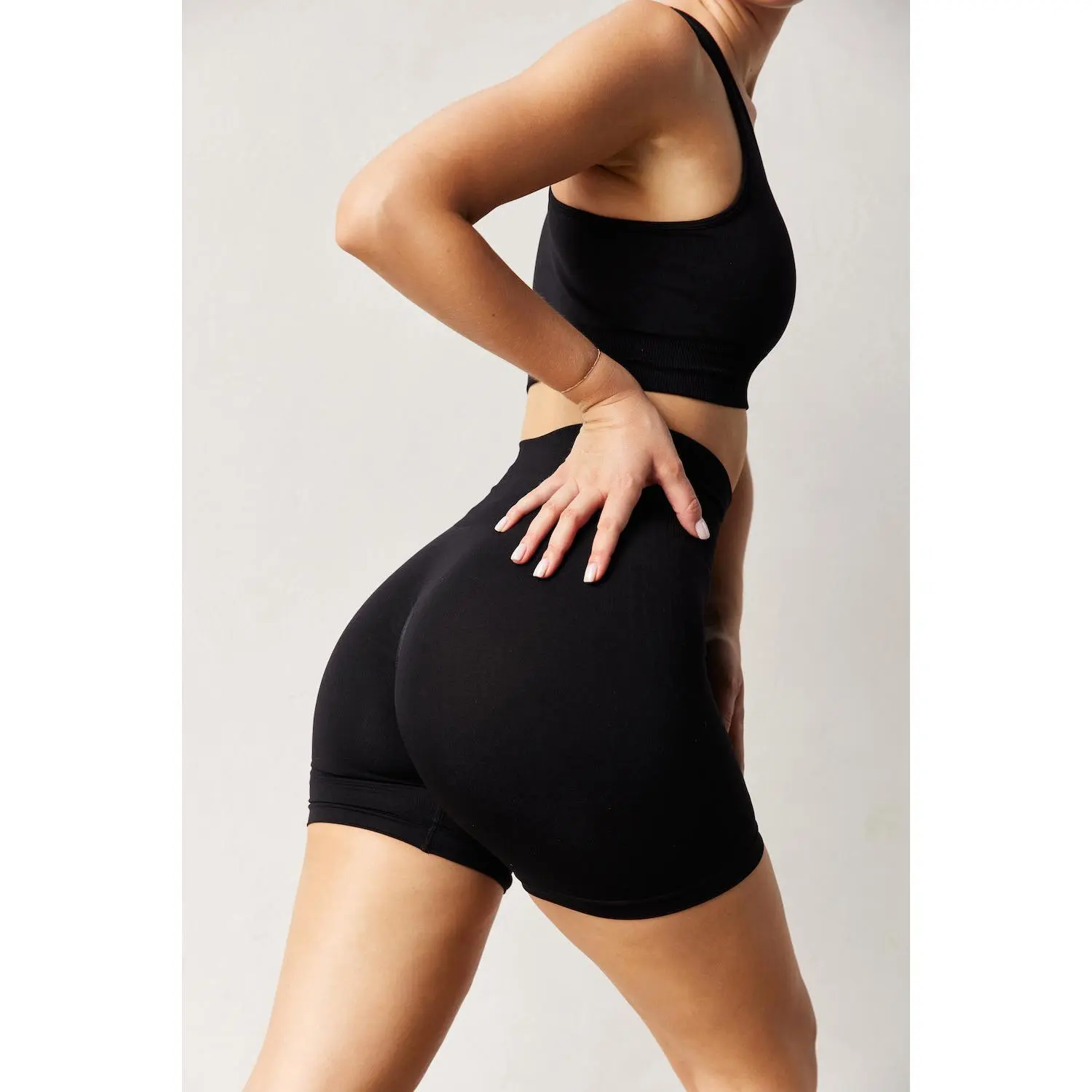 Astoria CONTOUR Seamless Short - Black