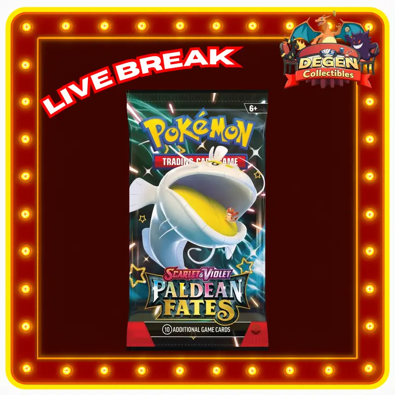 paldean fates booster bundle case - TikTok Shop paldean fates booster bundle case - TikTok Shop