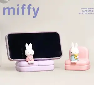 Miffy Blind Phone Stand/Card-/Sofa For Small Dolls