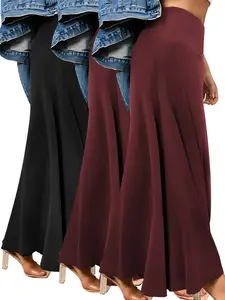 3-Piece European Elegant Style High-Waisted Elastic Fitted Fish Tail Skirt Set, Spring New Arrival, Hip-Hiding Slimming Flowy Backless Long Dress