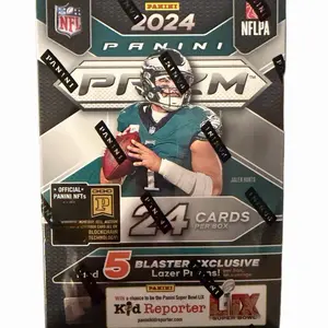 2024 Panini Prizm Football blaster box ( live, rip and ship only)