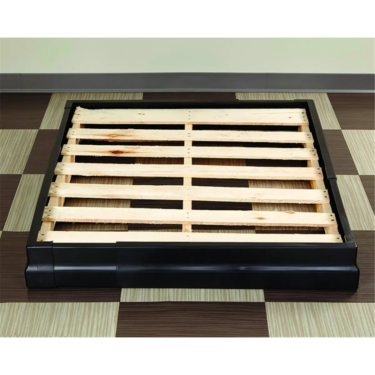 212 MAIN Large Durable Plastic Pallet Guard, Adjustable 28-54 In, Pre-Assembled Panels, Reusable Skirt, Black for Sports & Outdoor Cycling Retail Displays