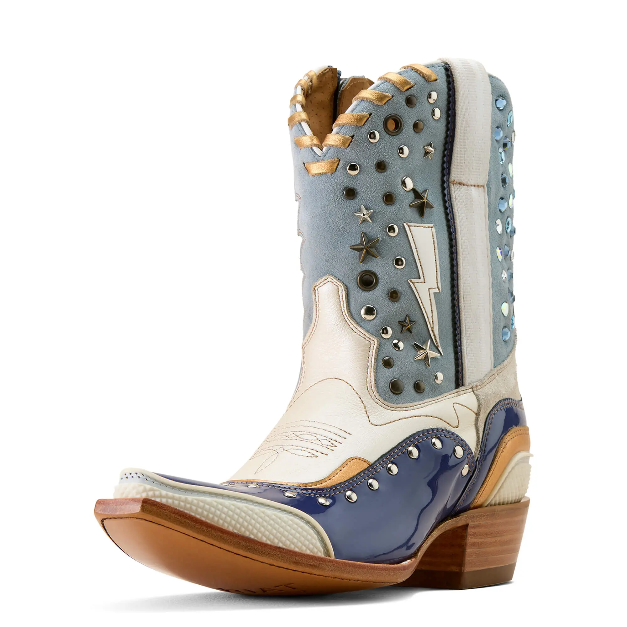 Women's Superstarz X Toe Cowgirl Boots