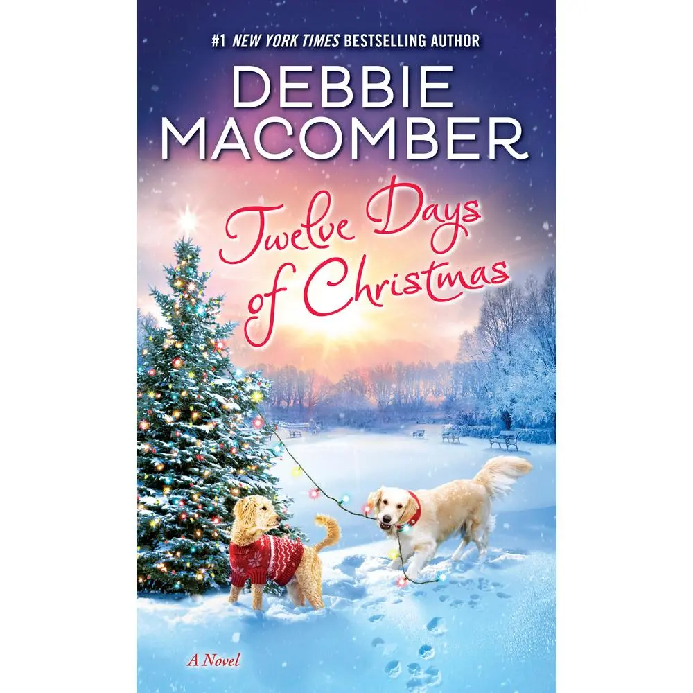 USED Book - Twelve Days of Christmas by Macomber, Debbie (Mass Market Paperback) - english