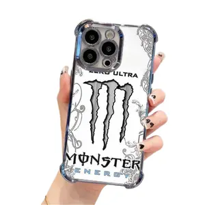 MZ.PP Quad Cushion Shockproof Waterproof Cellphone Case & Cover - For iPhone 17,16,15,14,13,12,11,X,XS,Pro,Plus,Max - Smartphone Protective Accessories #IPMZ2