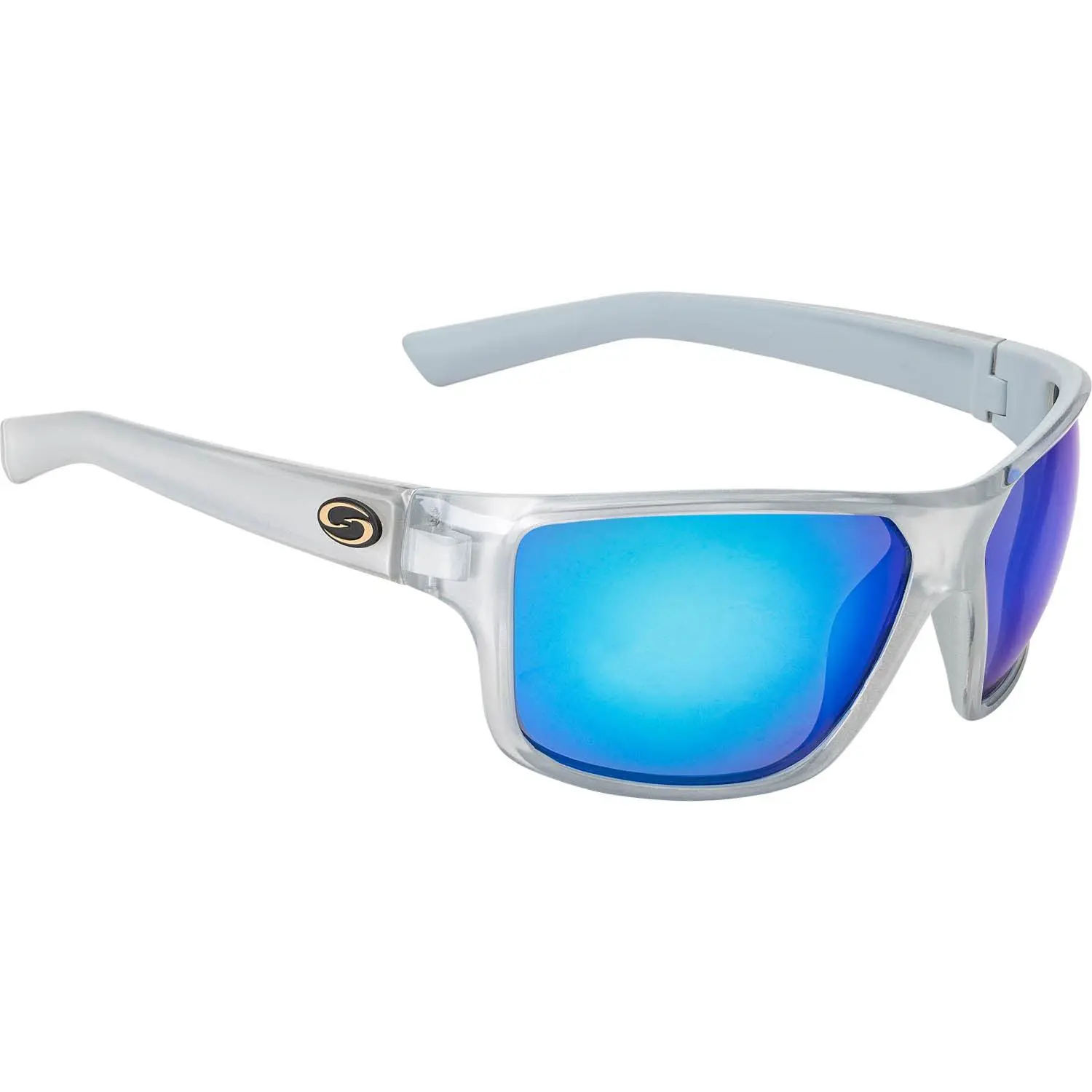 Strike King S11 Optics Clinch Anti-UV Polarized Men's Sunglasses - Broad Spectrum Protection, Blocks 100% UV Light, Enhances Visual Clarity, Ideal for Fishing, Broad Spectrum Uv Protection Men's Sunglasses, Block 100% Uv Light