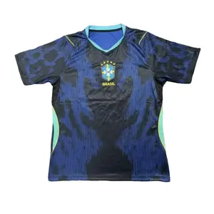 2026 Brazil Soccer Style Jersey Shirt, Unisex Soccer Jersey, Sports Fan Apparel Top, Gift For Fans