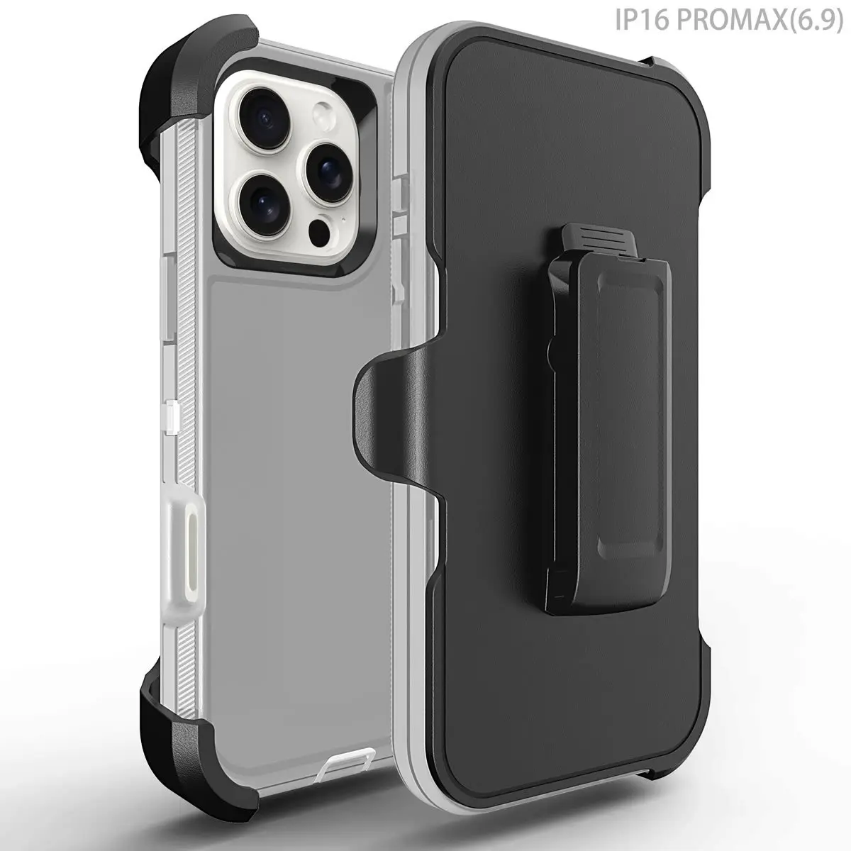 Essential phone case for outdoor workers, suitable for iPhone 16 Pro Max with back clip, iPhone 15 Plus protective case, 14 Max with rotating clip, 13 Pro waist-hanging phone case Essential phone case for outdoor workers, suitable for iPhone 16 Pro Max with back clip, iPhone 15 Plus protective case, 14 Max with rotating clip, 13 Pro waist-hanging phone case