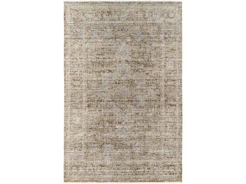 Livabliss Margaret Rectangular Soft Rug (5'3" x 7'10") - Multi-Color Machine-Woven Polyester-Face Fringe Edge, High-Traffic Outdoor-Safe Machine-Washable Home Decor Modern Floor Rug, Model BOMG2310-53710