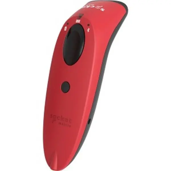Socket Mobile CX3413-1832 2D Imager Barcode Scanner, Red