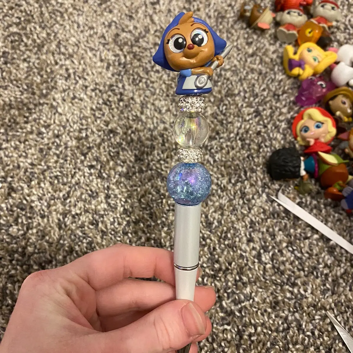 Doorables pen
