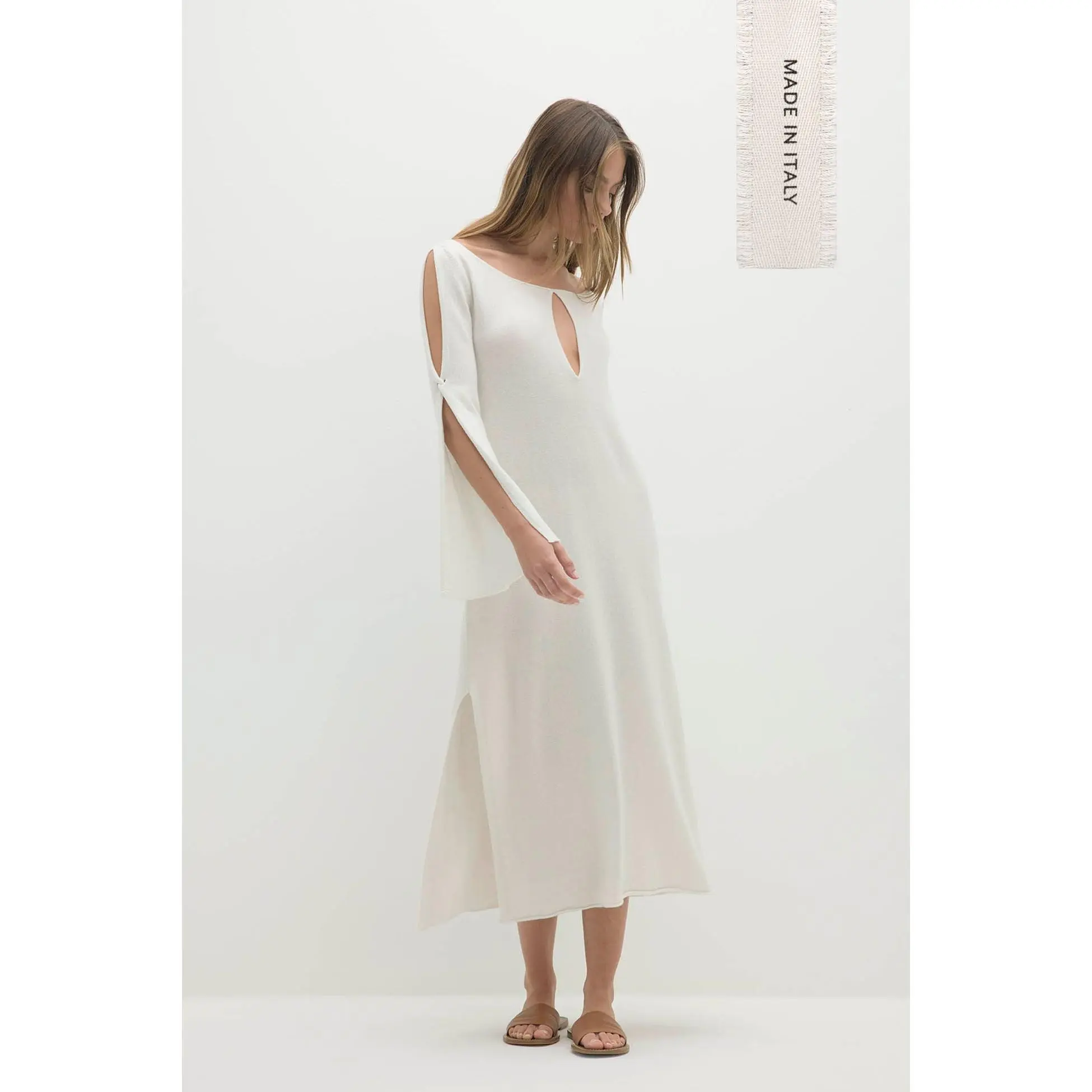 POSITANO CASHMERE KAFTAN