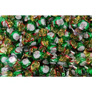 Santa Pralines Green Paper