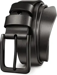 Mens Belt, Genuine Leather Belts for Men, Mens Dress Belt, Mens Casual Belt