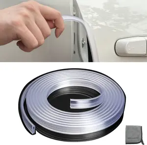 .ft (m) Car Door Edge Guards Clear – SelfAdhesive PVC, UShaped, Fits Most Vehicles, Scratch and ChipResistant – Reduces Dings in Parking Lots
