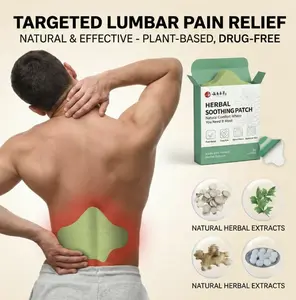 30 Count Value Box Lower Back Herbal Heat Patches, Soothing Warm Therapy for Lumbar Support, Pain Relief & Relaxation, Hypoallergenic Gentle Disposable Ice Body Care, Perfect for Office Workers, Drivers, Athletes spine multi-use bone cold knee daily