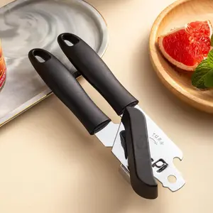 Stainless Steel Beverage Can Opener, 1 Count Practical Kitchen Utensils & Gadgets For Home Outdoor Camping