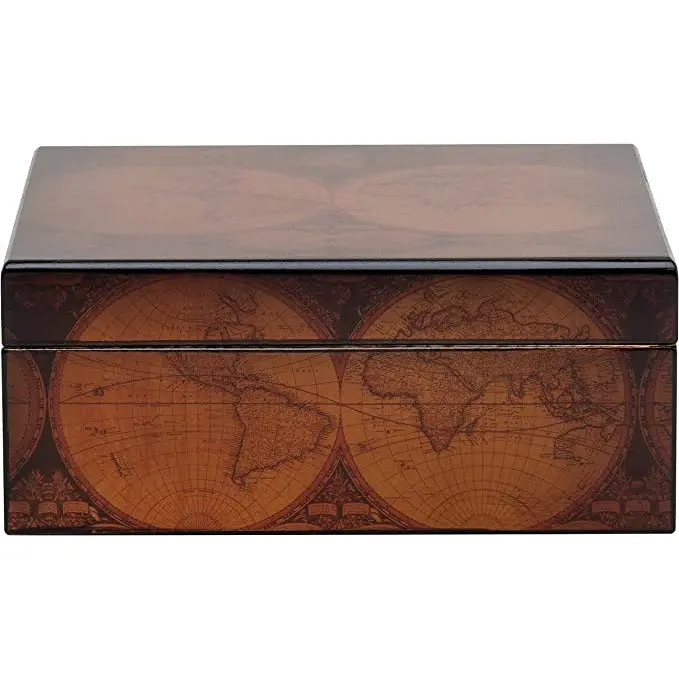 Old World Small Humidor | Holds 50 Cigars Old World Small Humidor | Holds 50 Cigars