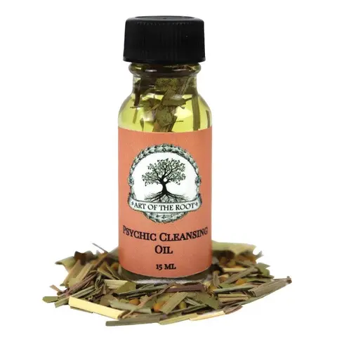 Psychic Cleansing Oil for Negativity, Purification and Psychic Protection | Art Of The Root