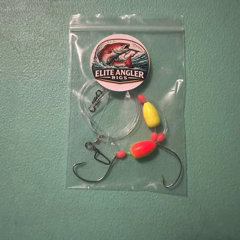 Size 4 Wide-Gap Hooks for Saltwater Fishing