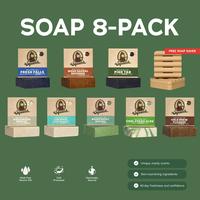 TikTok Favorites 8-Pack Natural Bar Soap