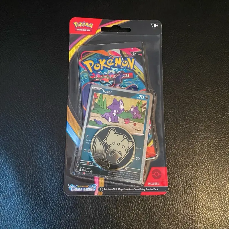 Pokémon TCG: Mega Evolution-Chaos Rising Booster Pack