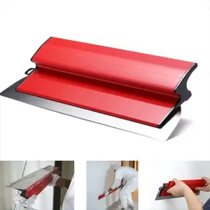 1PC Professional stainless steel putty scraping and smoothing tools, wall plastering and leveling tools, home decoration tools and accessories