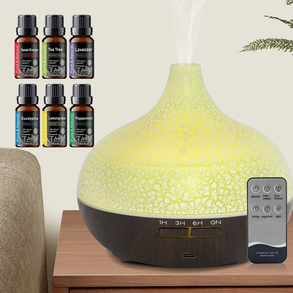 Air Humidifiers Fragrance Essential Oils Diffuser with Remote Control for Home Ultrasonic Cool Mist Maker Smell Distributor jellyfish house humidifica