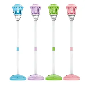 Automatic bubble machine with lights and music - electric bubble blower for outdoor camping and parties - outdoor bubble toy for creating a fun atmosphere