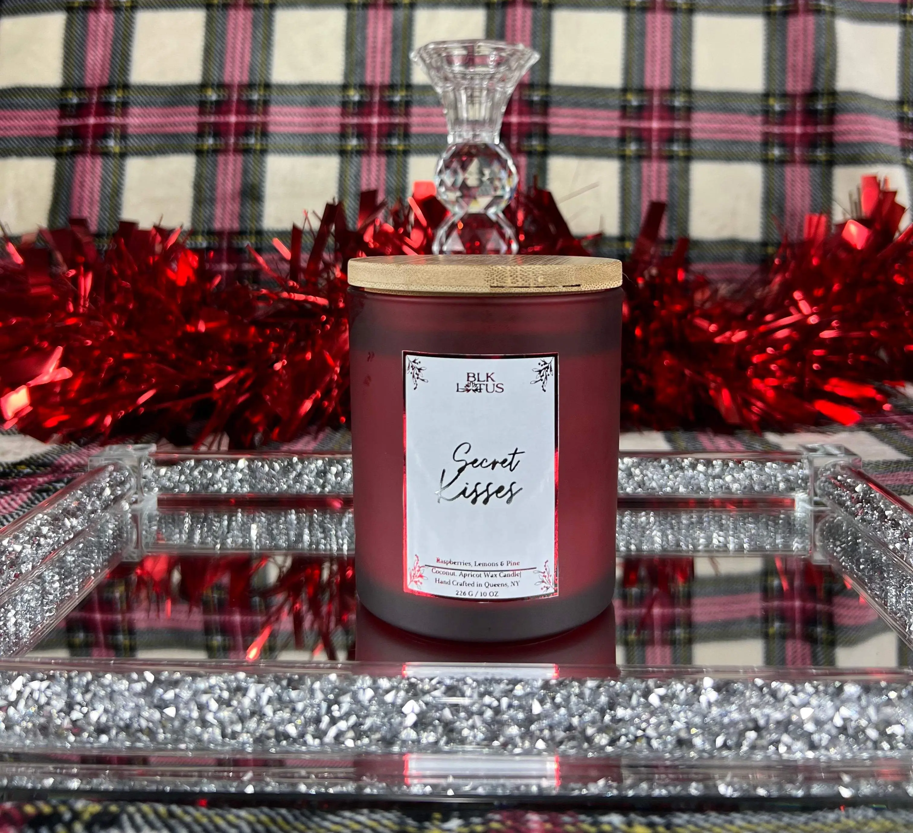 Secret Kisses Candle