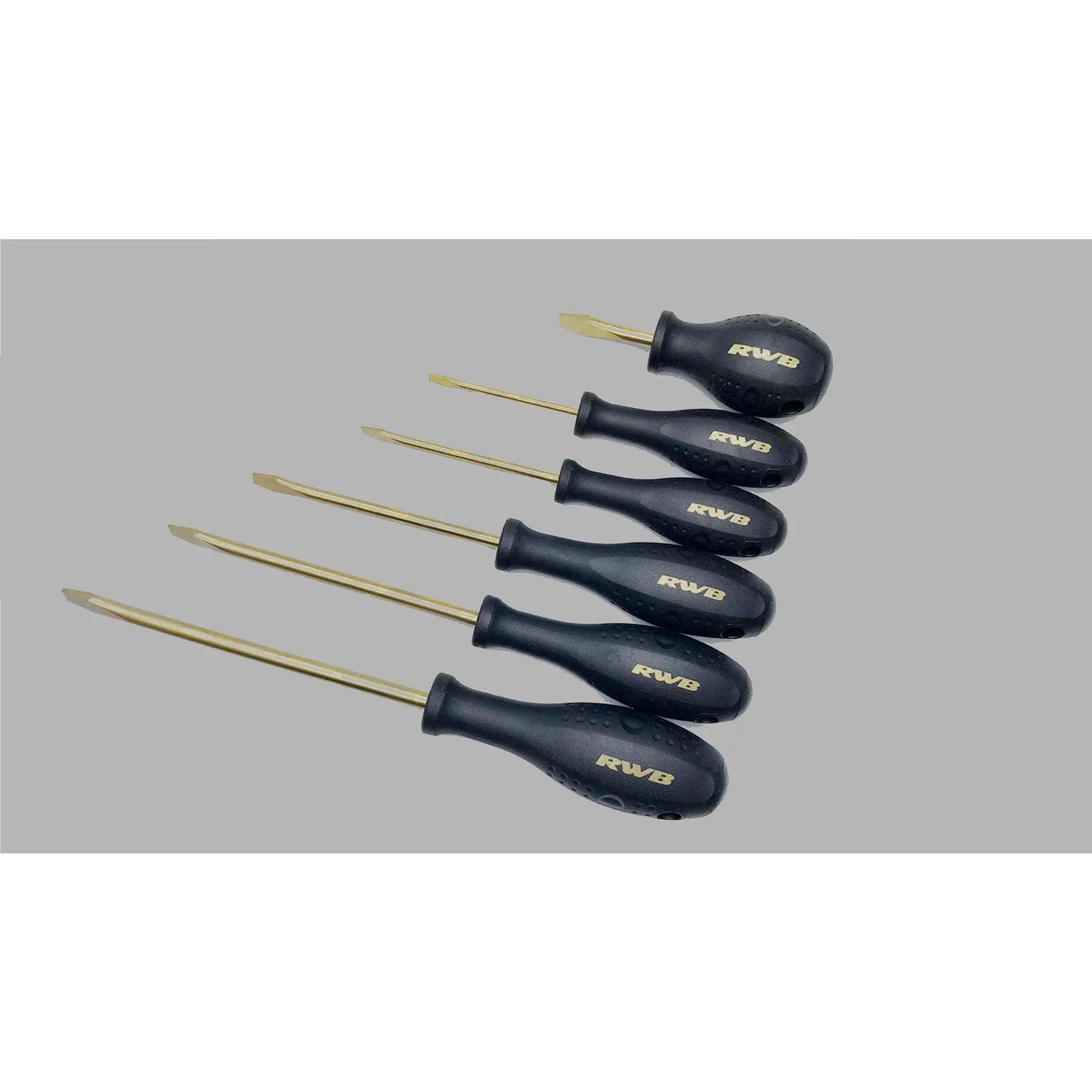 OSK X RWB Slotted Screwdriver  6 Pieces Set