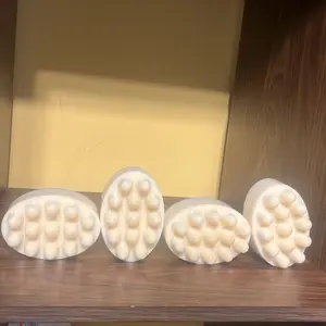 12pcs Charcoal Coco Savon Avoine Skincare Turmeric Cleanser with Shea Butter for Dark Spot Fading and Skin Repair - Facial Cleansing, Redness