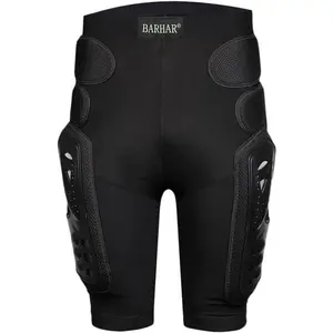 Motorcycle Pants with Armor, Hockey Knight Gear, Protective Pads for Hips, Legs, Suitable for Motocross, Racing Sports