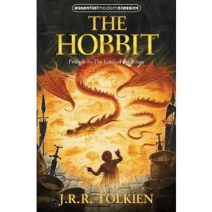 USED-The Hobbit by J. R. R. Tolkien (Paperback)