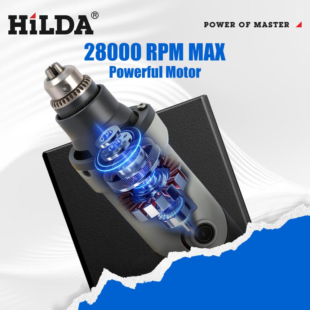 400W Heavy-Duty Professional Rotary Tool Kit - 6-Speed Precision Control & Quick-Change Chuck W/ Accessories, Industrial Strength For Cutting, Grinding, Polishing, Drilling, Engraving, Built Tough & Lasts Longer For Metal/Wood/Jewelry Projects